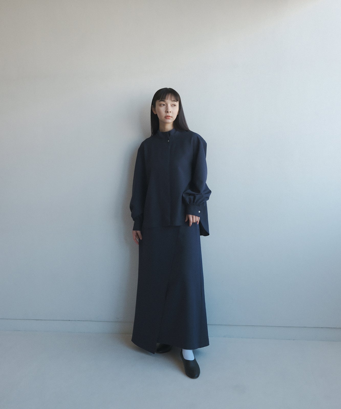≪通常販売≫high waist wrap skirt(ハイウエストラップスカート)