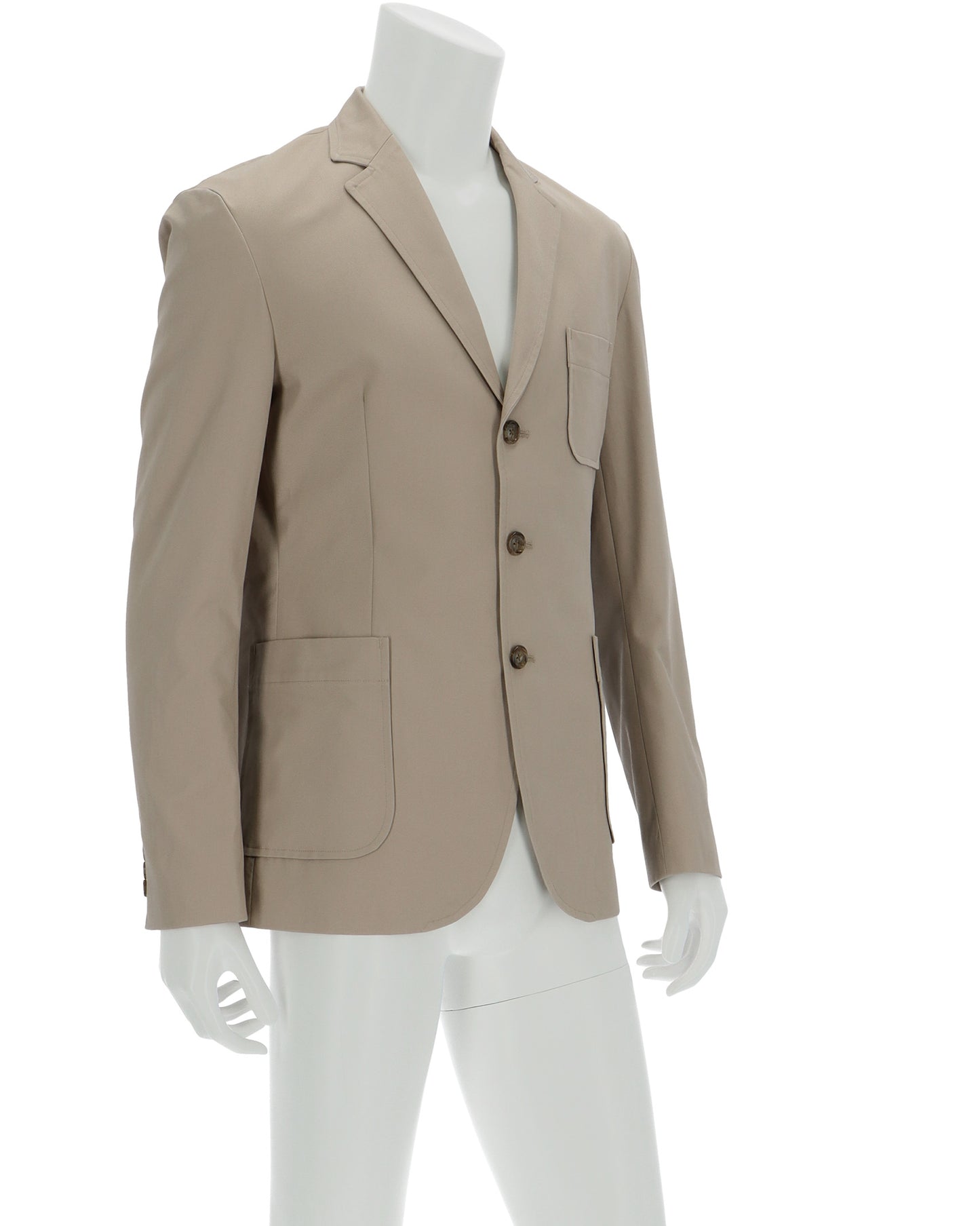 ≪通常販売≫cotton single 3 button jacket(コットンシングル3ボタンジャケット)