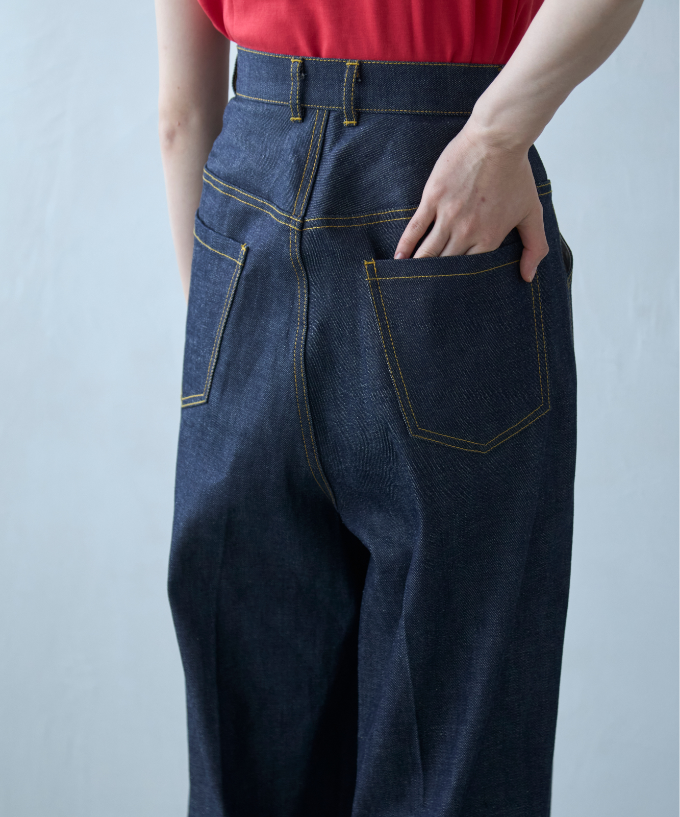 ≪通常販売≫11oz denim tuck pants(11オンスデニムタックパンツ ≪通常販売≫11oz denim tuck pants(11オンスデニムタックパンツ
