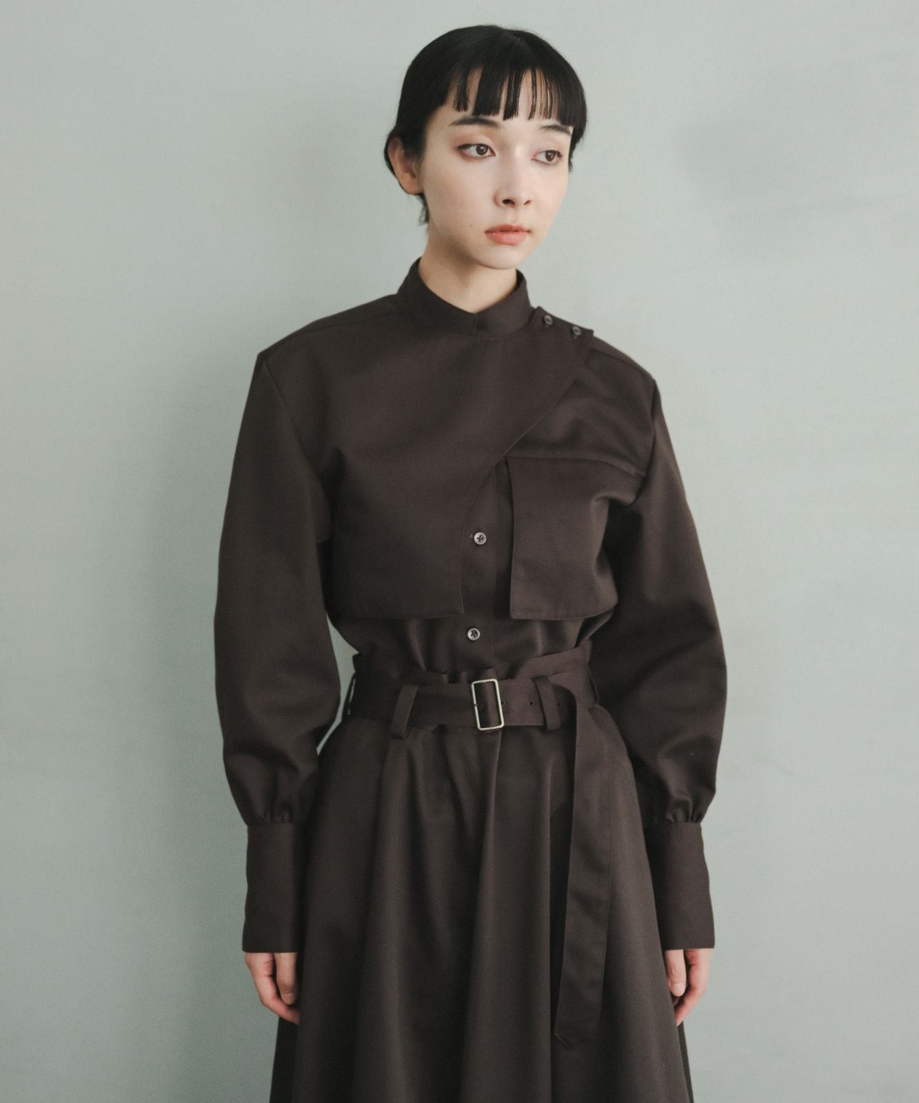 ≪在庫販売≫trench skirt 3.0（トレンチスカート 3.0）≪2023年9月13