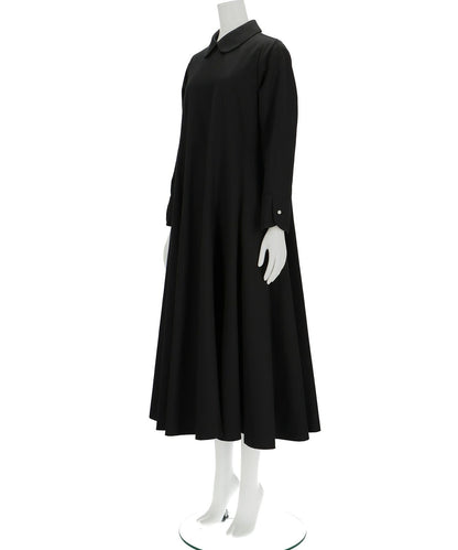 ≪在庫販売≫【THE DRESS #34】round collar flare dress（ラウンドカラーフレアドレス）≪2023年10月4日15:00販売開始≫