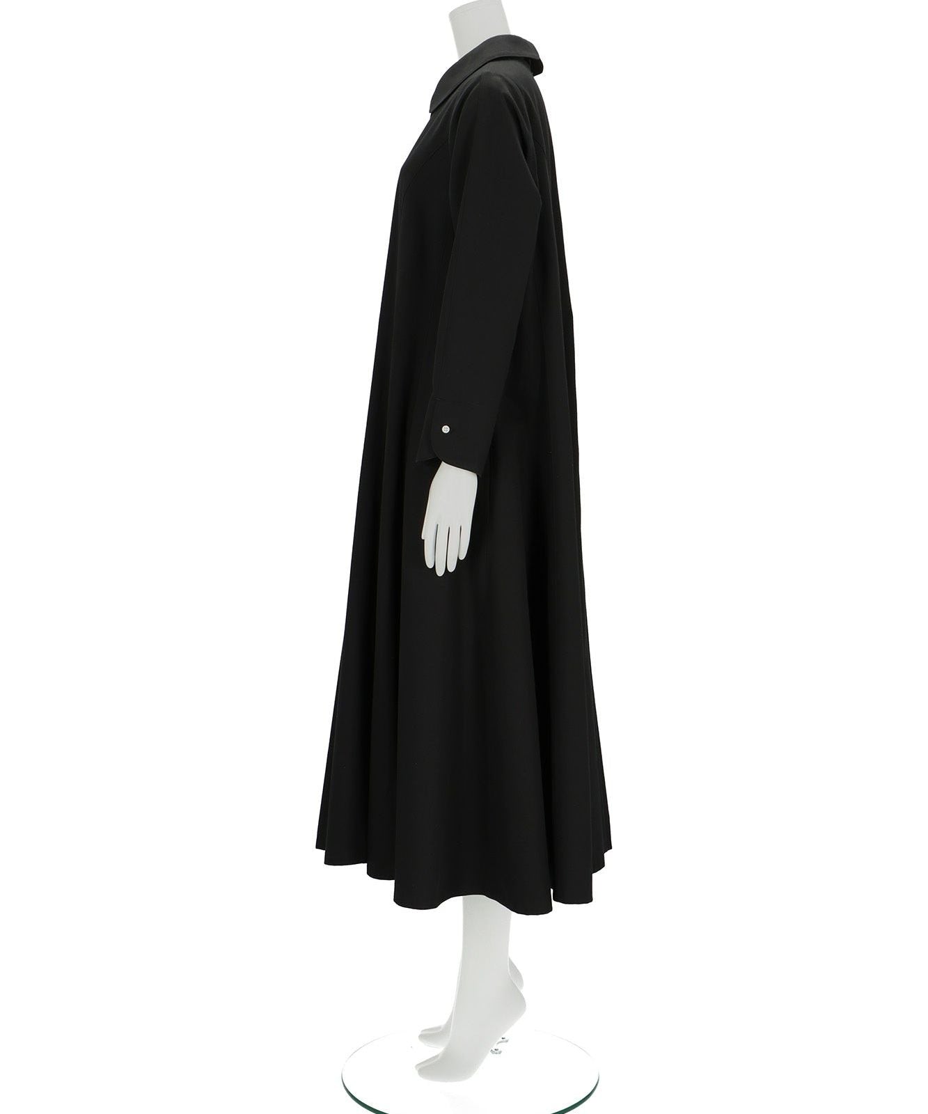 ≪在庫販売≫【THE DRESS #34】round collar flare dress（ラウンド