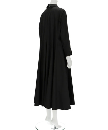 ≪在庫販売≫【THE DRESS #34】round collar flare dress（ラウンドカラーフレアドレス）≪2023年10月4日15:00販売開始≫