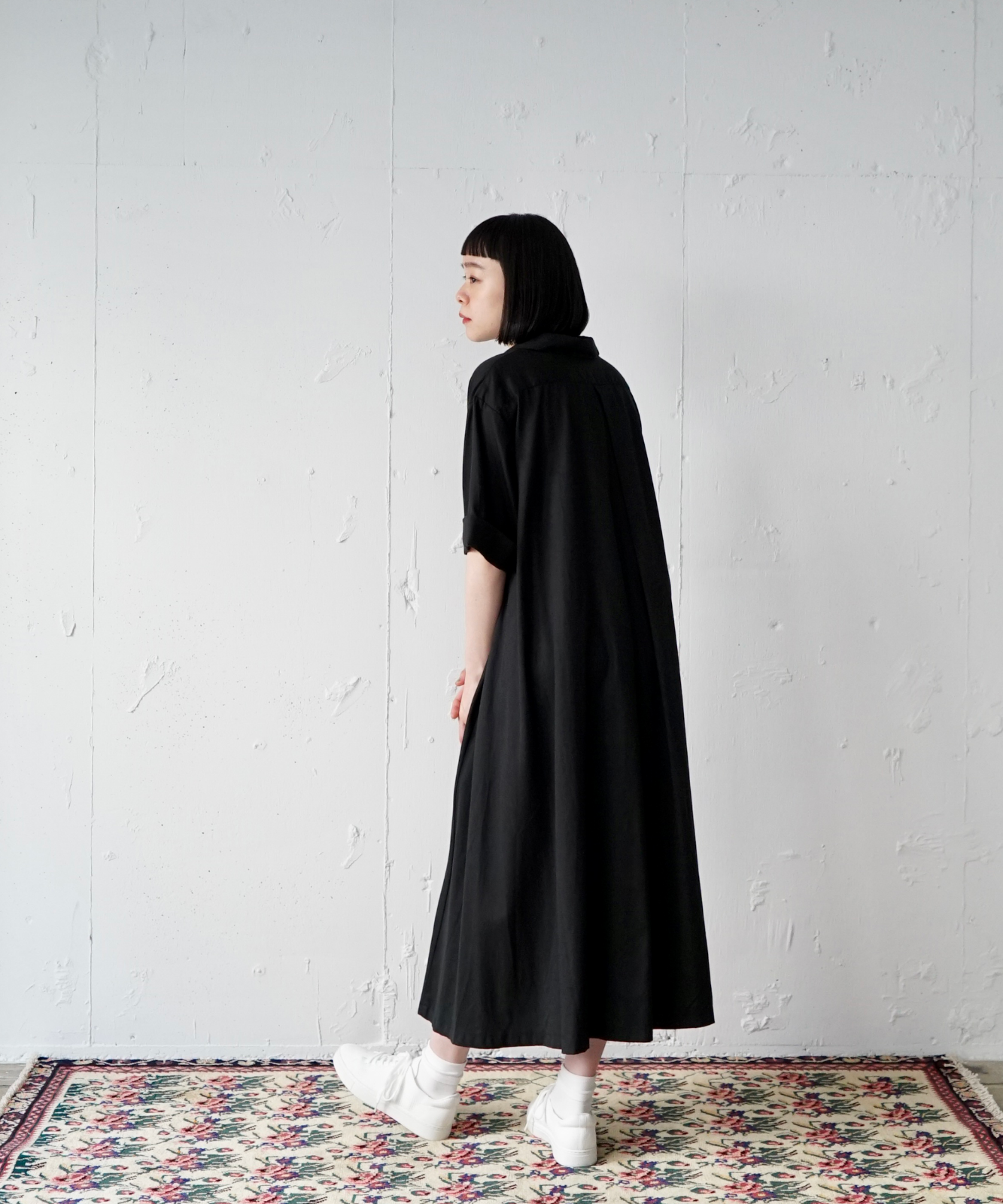 ≪予約販売≫【THE DRESS #09】open collar dress（オープンカラードレス）≪2023年5月5日21:00販売開始≫ – THE  MUSEUM foufou