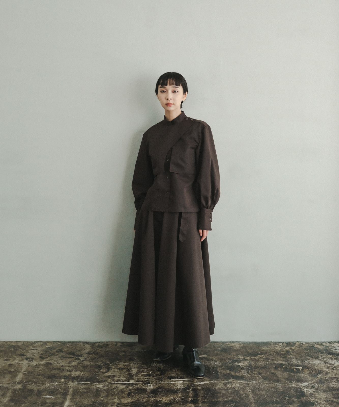 ≪在庫販売≫trench skirt 3.0（トレンチスカート 3.0）≪2023年9月13日15:00販売開始≫