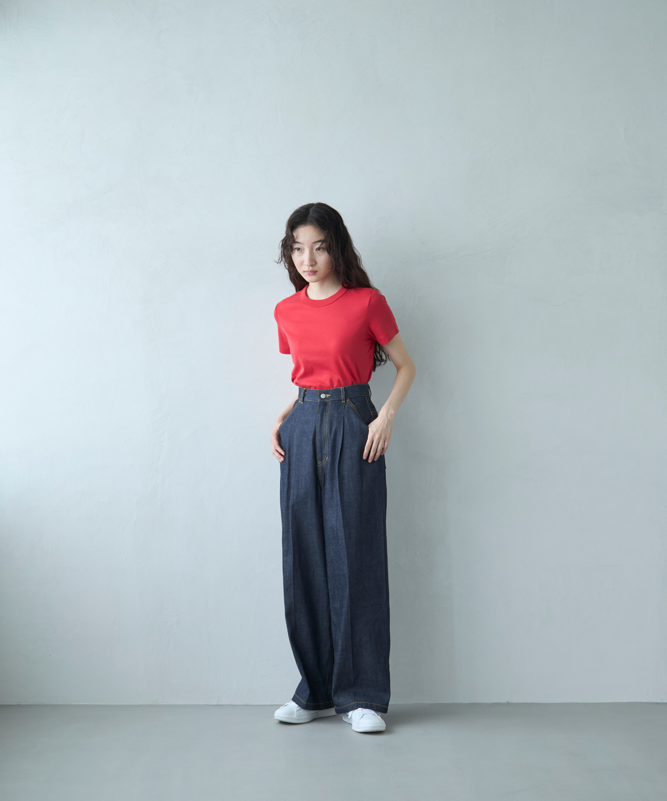 ≪通常販売≫11oz denim tuck pants（11オンスデニムタックパンツ）