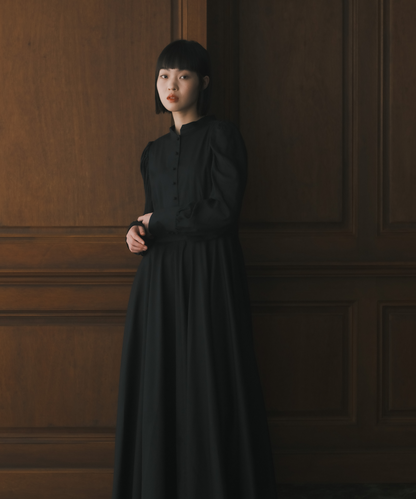 ≪在庫販売≫【THE DRESS #37】black sheer dress（ブラックシアードレス）≪2023年9月15日15:00販売開始≫