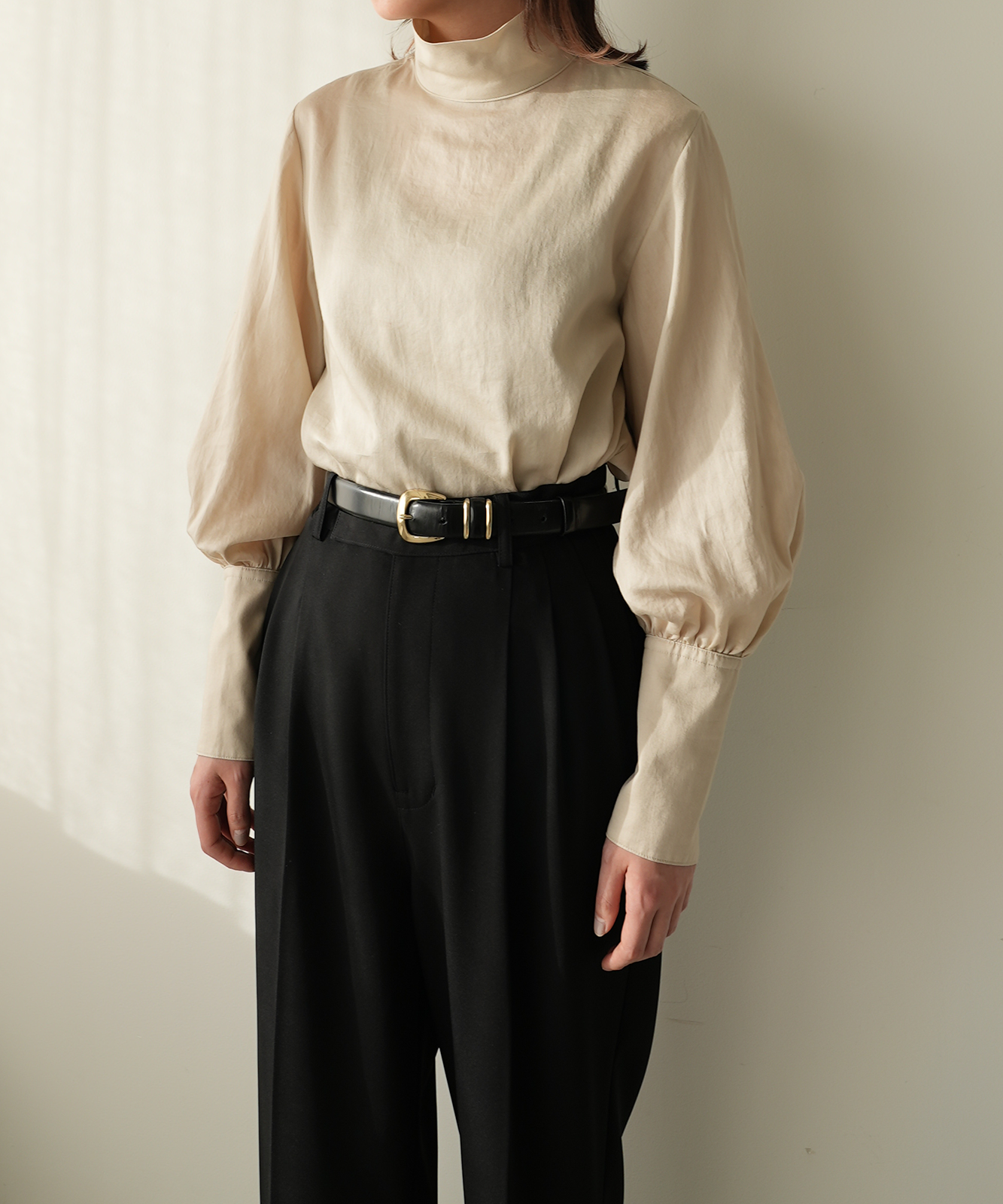 ≪通常販売≫high neck dress shirts (ハイネックドレスシャツ ≪通常販売≫high neck dress shirts (ハイネックドレスシャツ