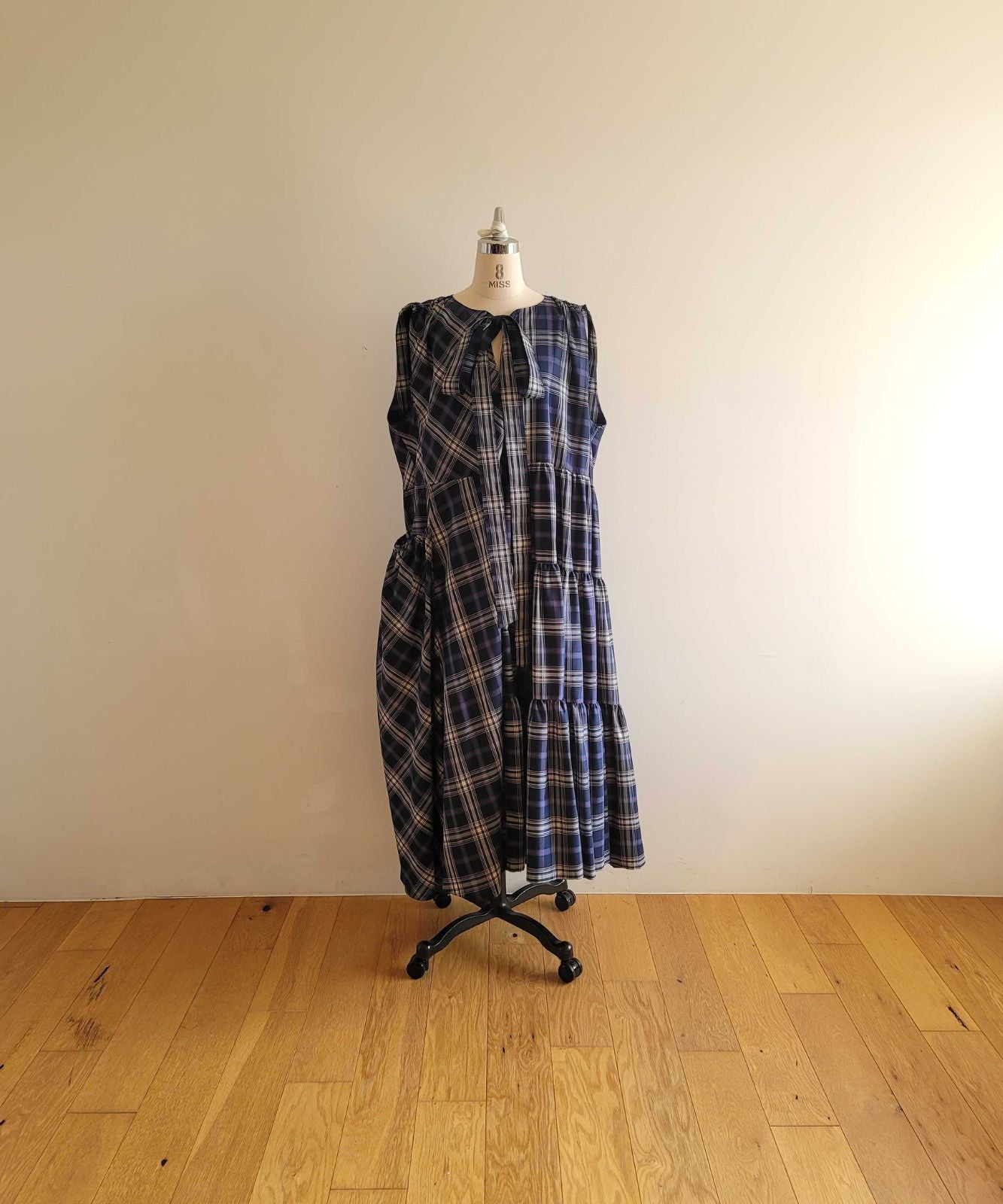 ≪在庫販売≫check dress “hsu”（チェックドレス「スー」）