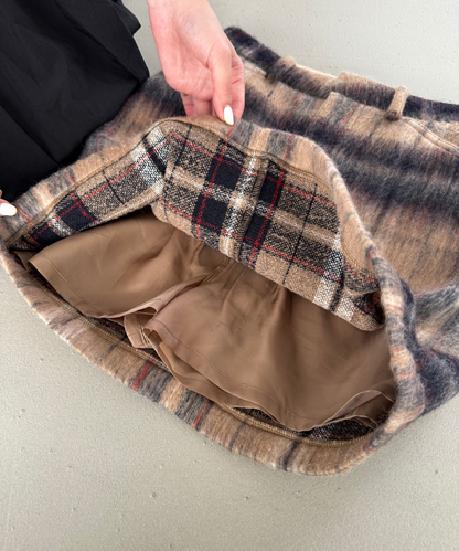 ≪通常販売≫shaggy mini skirt（シャギーミニスカート）≪2025年11月14日12:00販売開始≫