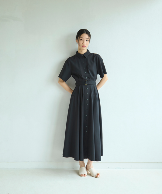 ≪通常販売≫【THE DRESS #62】shirt collar classical easy one piece（シャツカラークラシカルイージーワンピース）≪2025年6月13日15:00販売開始≫