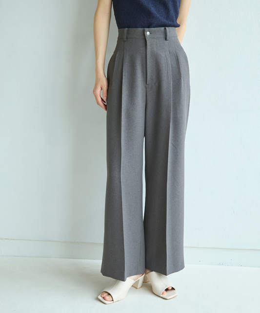 ≪通常販売≫two tuck slacks（ツータックスラックス）≪2025年5月30日15:00販売開始≫