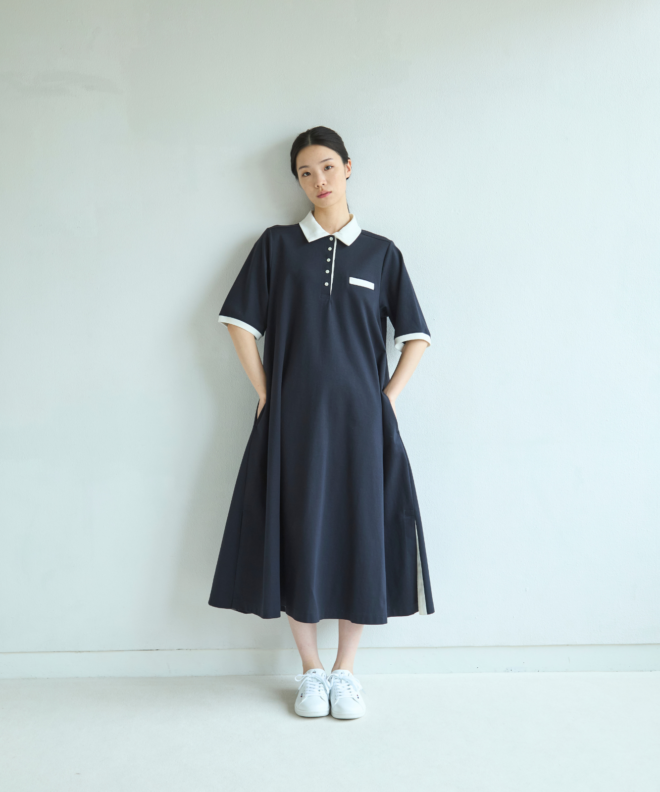 ≪通常販売≫track polo onepiece（トラックポロワンピース）≪2025年5月8日15:00販売開始≫