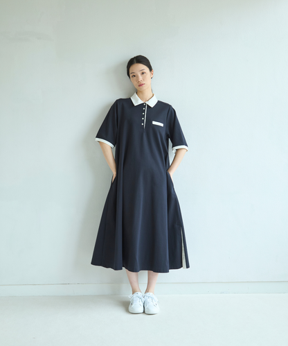 ≪予約販売≫track polo onepiece（トラックポロワンピース）≪2025年5月14日15:00販売開始≫≪2025年8月発送予定≫