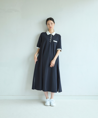 ≪予約販売≫track polo onepiece（トラックポロワンピース）≪2025年5月14日15:00販売開始≫≪2025年8月発送予定≫