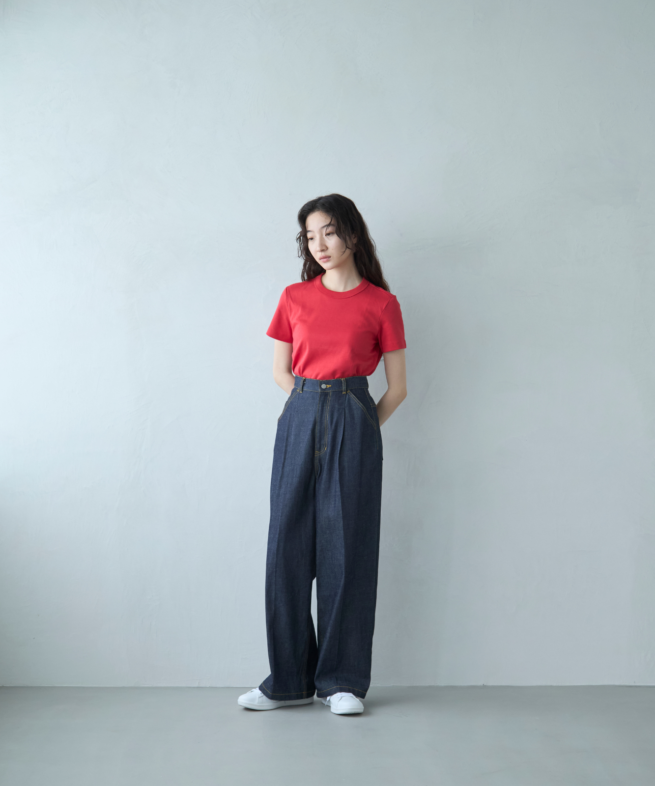 ≪通常販売≫11oz denim tuck pants(11オンスデニムタックパンツ ≪通常販売≫11oz denim tuck pants(11オンスデニムタックパンツ