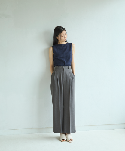 ≪通常販売≫two tuck slacks（ツータックスラックス）≪2025年5月30日15:00販売開始≫