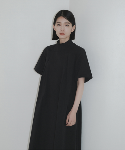 ≪在庫販売≫【THE DRESS #21】de medical high neck dress（ドイツメディカルハイネックドレス）