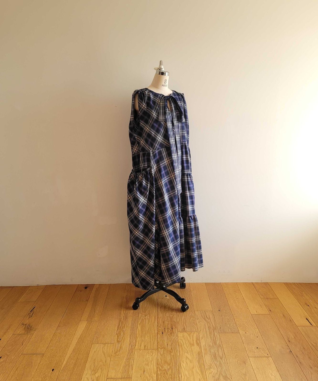 ≪在庫販売≫check dress “hsu”（チェックドレス「スー」）