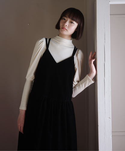 ≪通常販売≫【THE DRESS #66】velvet cami dress "luminous"（ベルベットキャミドレス "ルミナス"）≪2025年11月11日12:00販売開始≫