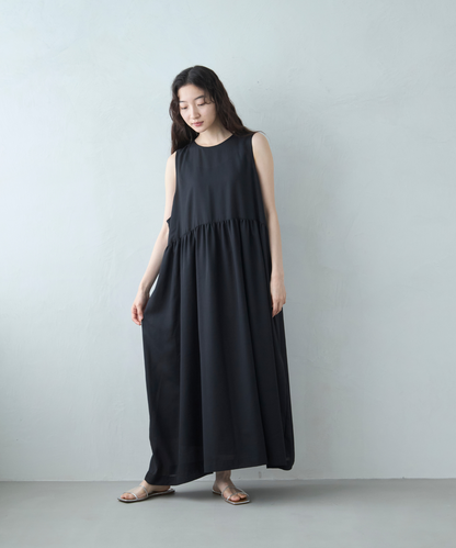≪通常販売≫no-sleeve gather one piece（ノースリーブギャザーワンピース）≪2025年7月25日15:00販売開始≫