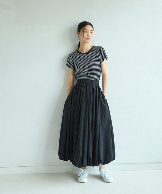 foufou フーフー プリーツ スカート ティアードスカート フレア ラップ skirt – THE MUSEUM foufou