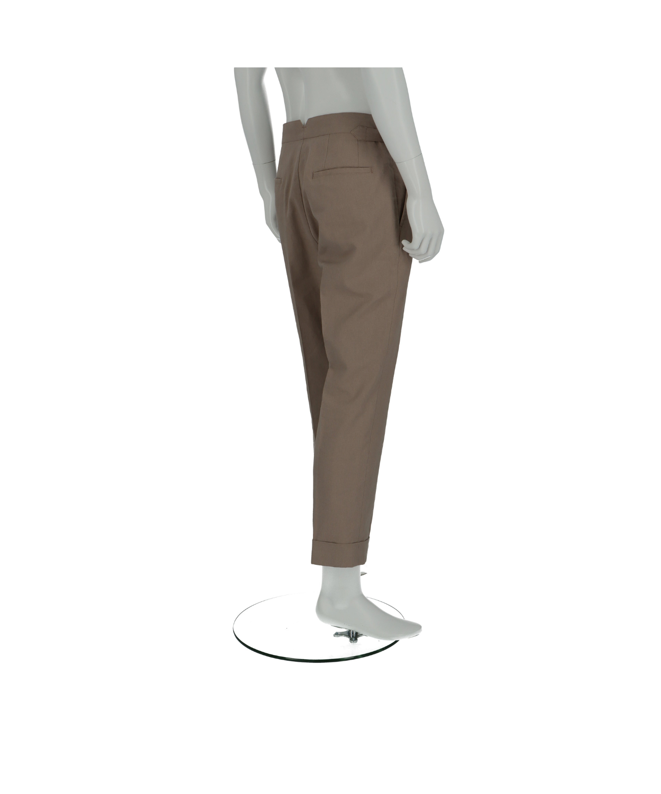 ≪在庫販売≫【Men's】adjust straight pants [linen]（アジャスト