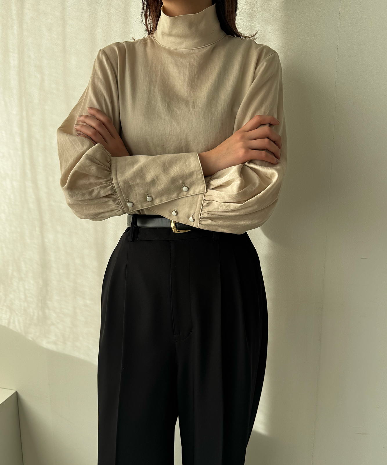 ≪通常販売≫high neck dress shirts (ハイネックドレスシャツ ≪通常販売≫high neck dress shirts (ハイネックドレスシャツ