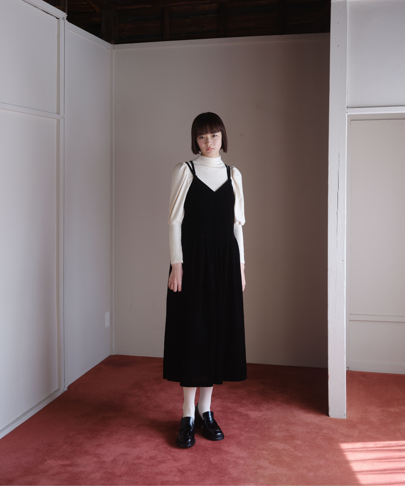 ≪通常販売≫【THE DRESS #66】velvet cami dress "luminous"（ベルベットキャミドレス "ルミナス"）≪2025年11月11日12:00販売開始≫