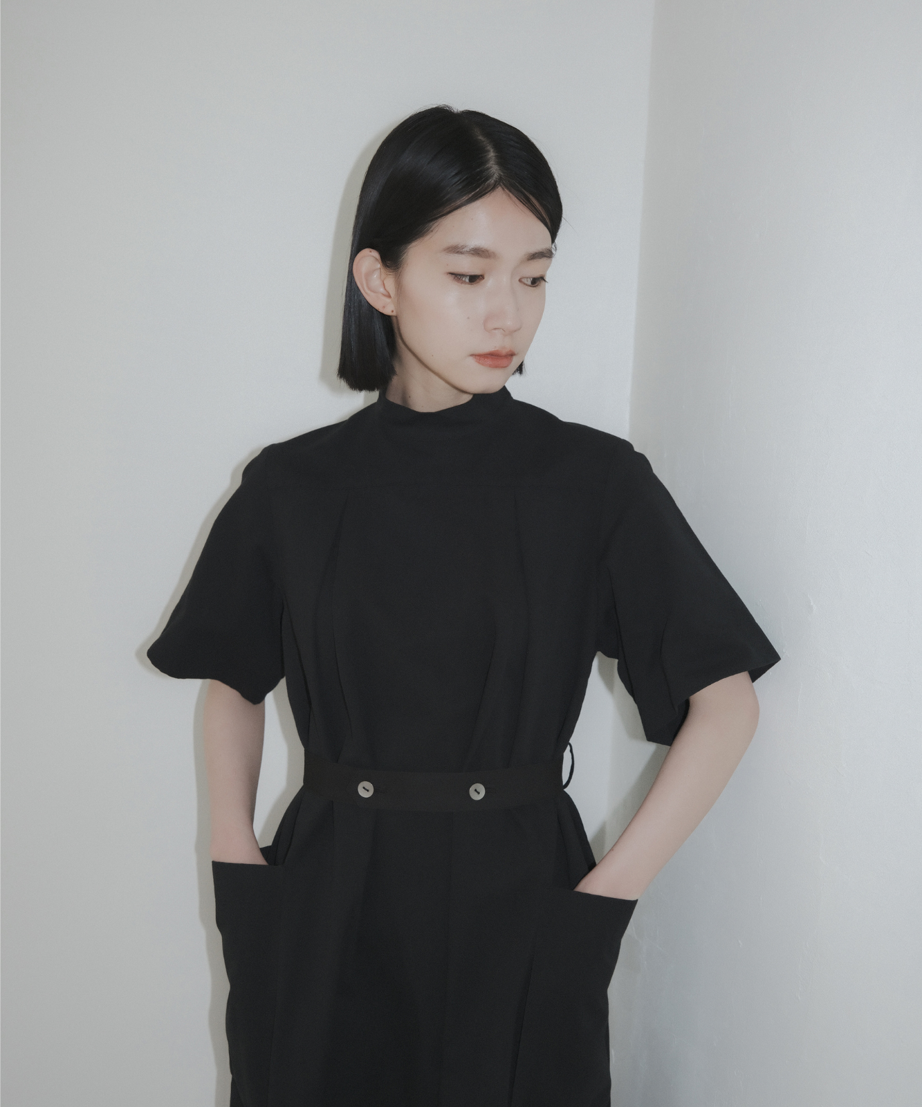 ≪在庫販売≫【THE DRESS #21】de medical high neck dress（ドイツメディカルハイネックドレス）≪2023年9月22日15:00販売開始≫
