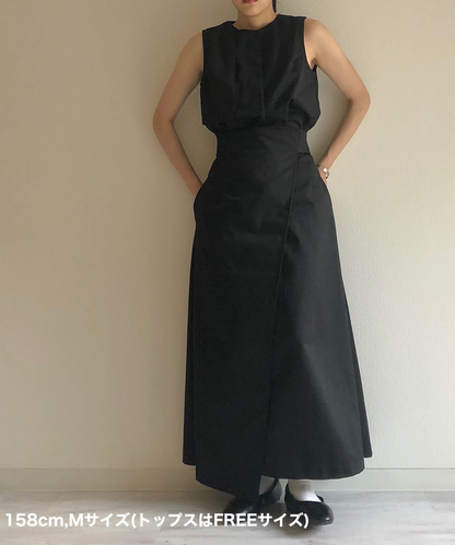 ≪在庫販売≫ gun flap T.C blouse（ガンフラップT.Cブラウス）