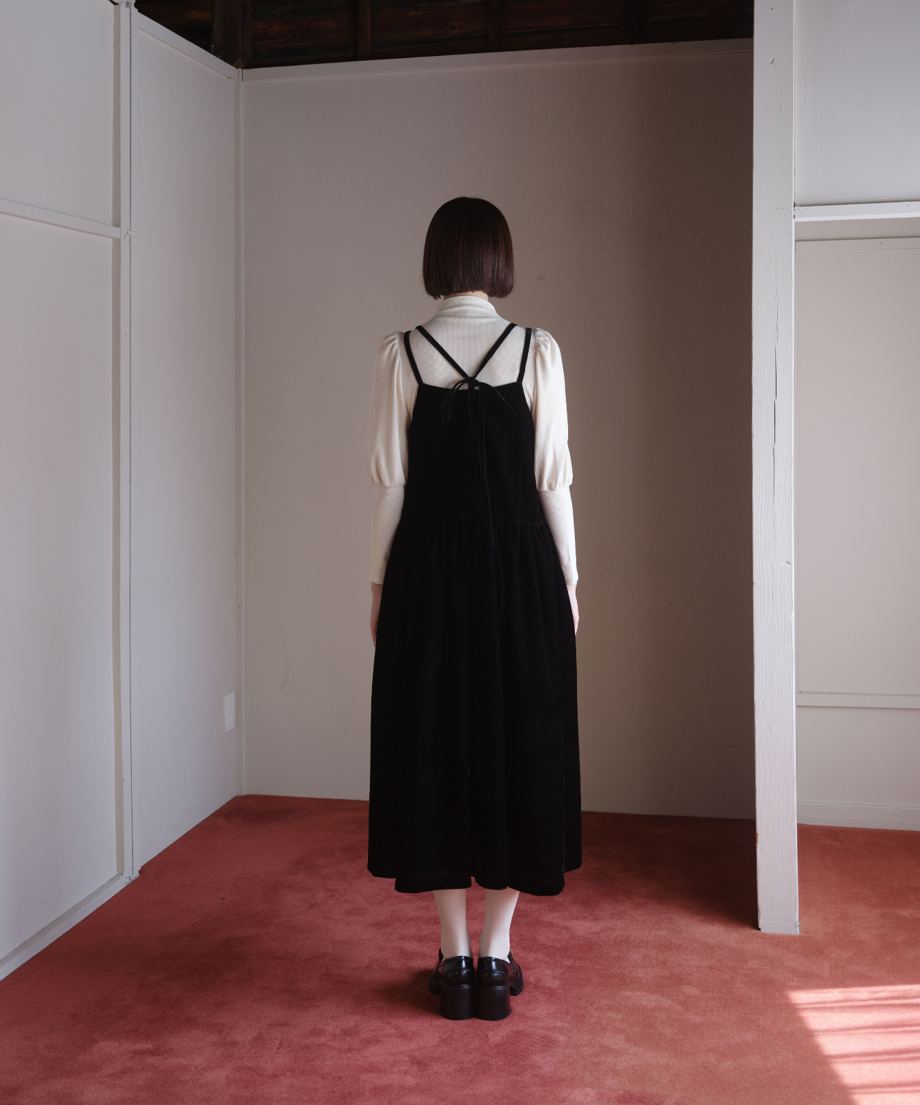 ≪通常販売≫【THE DRESS #66】velvet cami dress "luminous"（ベルベットキャミドレス "ルミナス"）≪2025年11月11日12:00販売開始≫