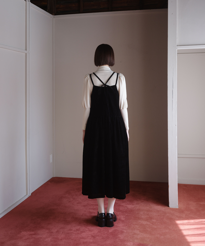 ≪通常販売≫【THE DRESS #66】velvet cami dress "luminous"（ベルベットキャミドレス "ルミナス"）≪2025年11月11日12:00販売開始≫
