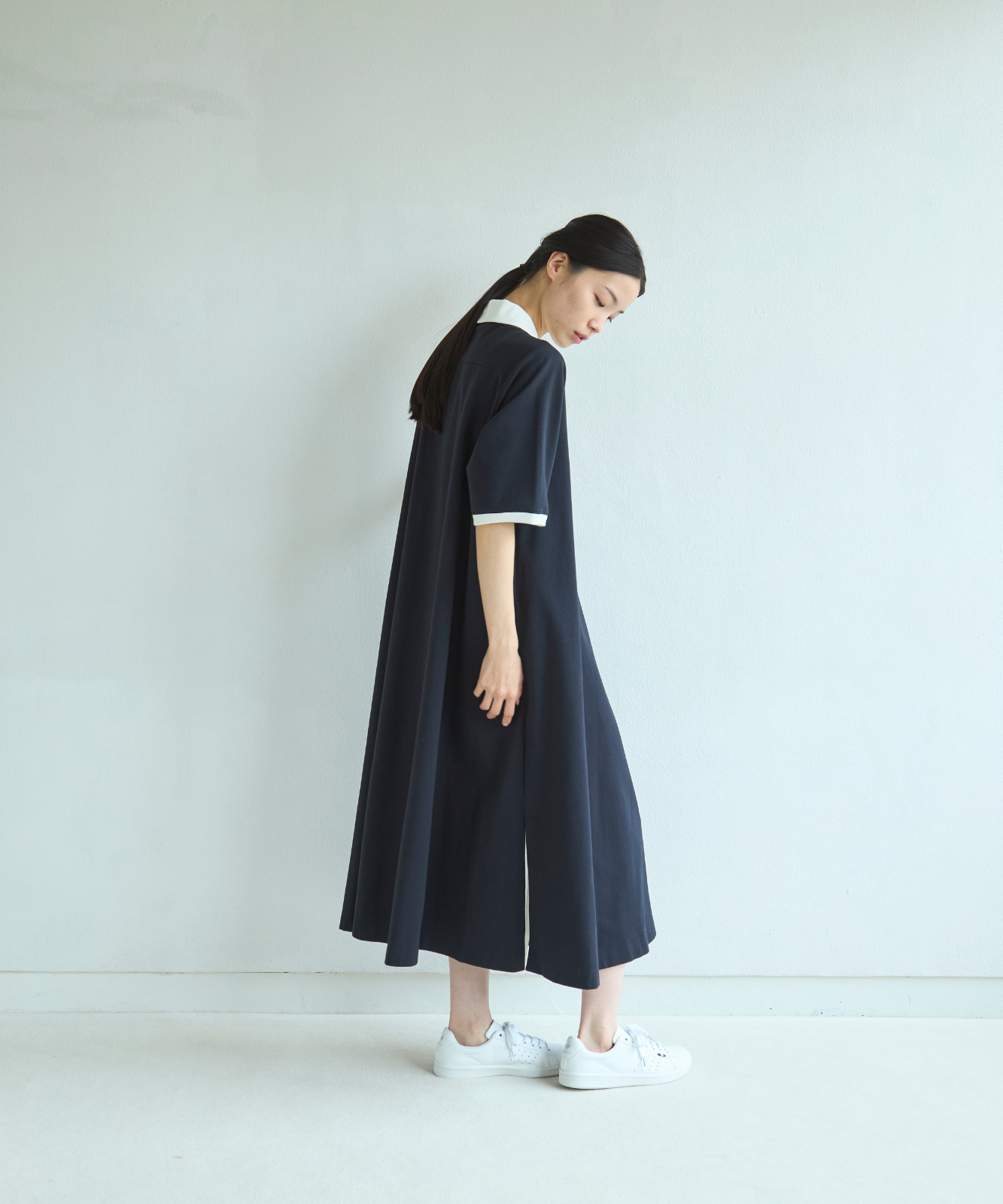 foufou トラックポロ ワンピース Mサイズ ≪通常販売≫track polo foufou トラックポロ ワンピース Mサイズ ≪通常販売≫track polo