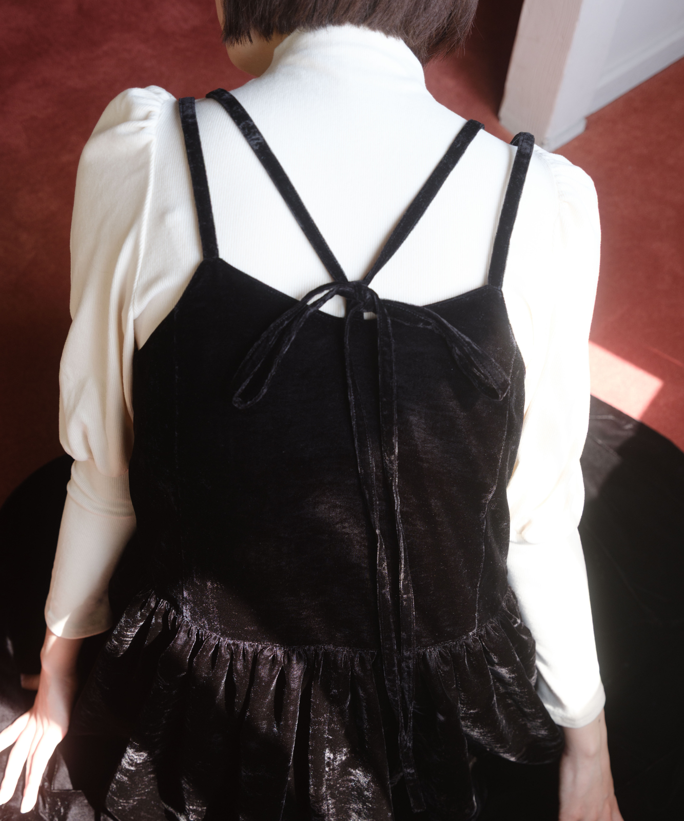 ≪通常販売≫【THE DRESS #66】velvet cami dress ≪通常販売≫【THE DRESS #66】velvet cami dress