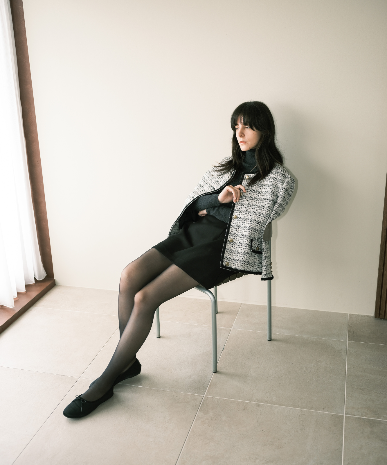 foufou アジャストミニスカート M ≪通常販売≫adjust mini skirt(アジャストミニスカート) – THE