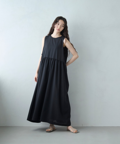≪通常販売≫no-sleeve gather one piece(ノースリーブギャザー ≪通常販売≫no-sleeve gather one piece(ノースリーブギャザー