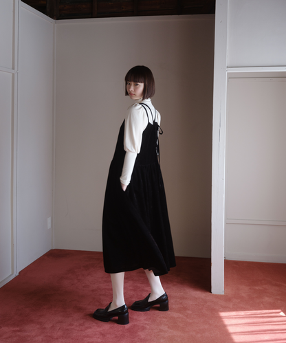 ≪通常販売≫【THE DRESS #66】velvet cami dress "luminous"（ベルベットキャミドレス "ルミナス"）≪2025年11月11日12:00販売開始≫