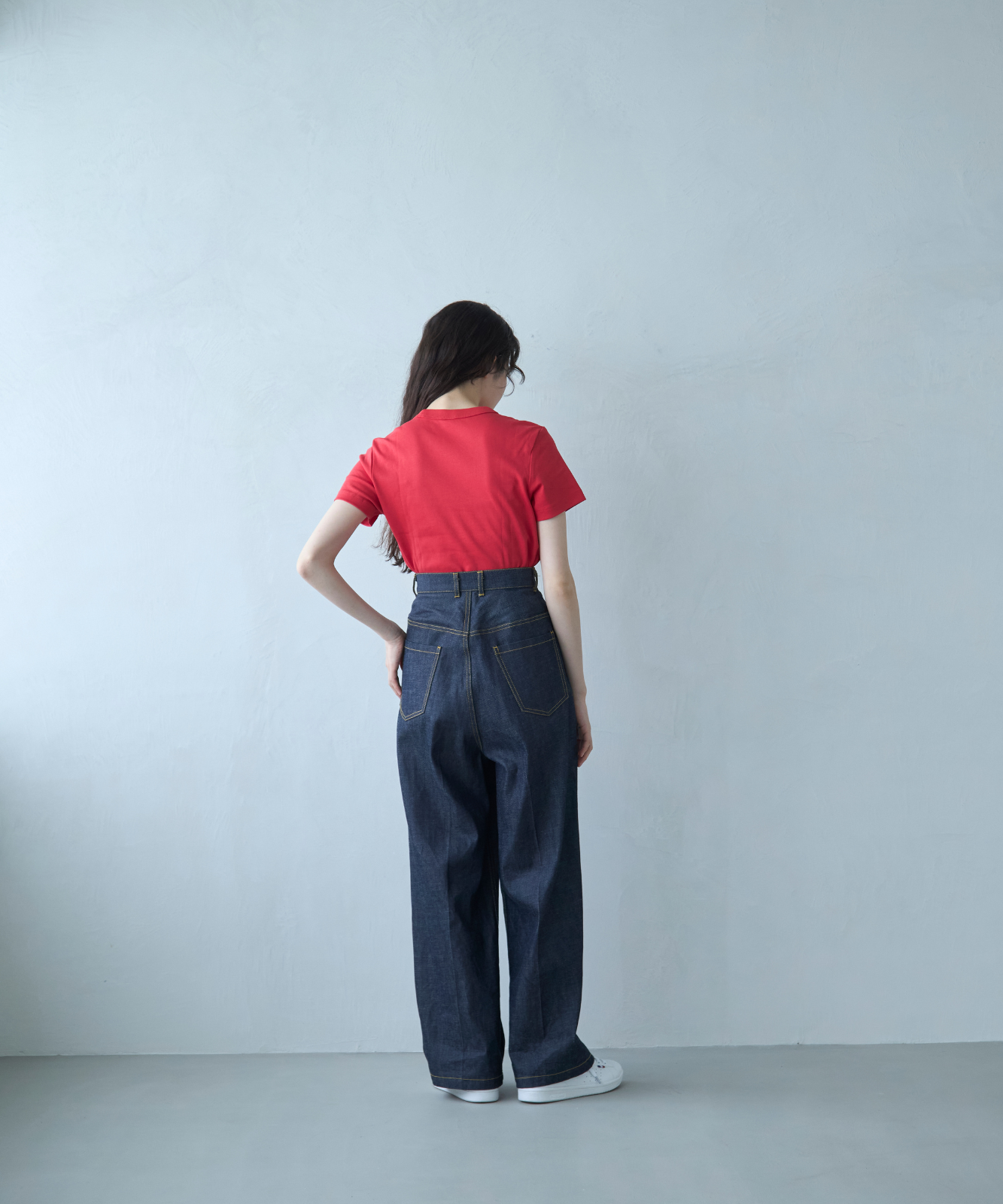 ≪通常販売≫11oz denim tuck pants(11オンスデニムタックパンツ ≪通常販売≫11oz denim tuck pants(11オンスデニムタックパンツ