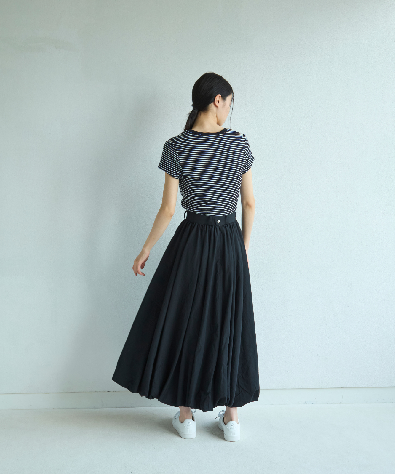 thetoe venis balloon skirt ブラック thetoe VENICE BALLOON SKIRT バルーンスカート（Bercy Balloon