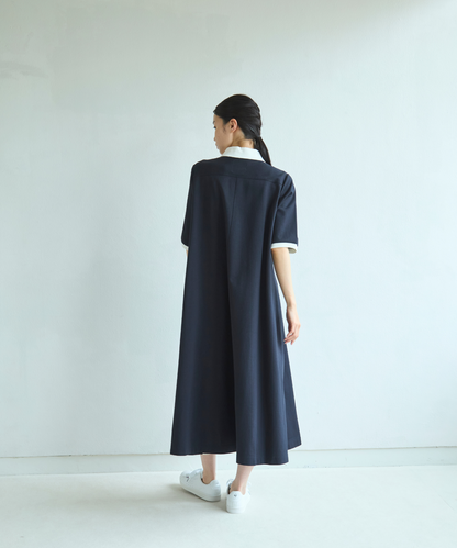 ≪予約販売≫track polo onepiece（トラックポロワンピース）≪2025年5月14日15:00販売開始≫≪2025年8月発送予定≫