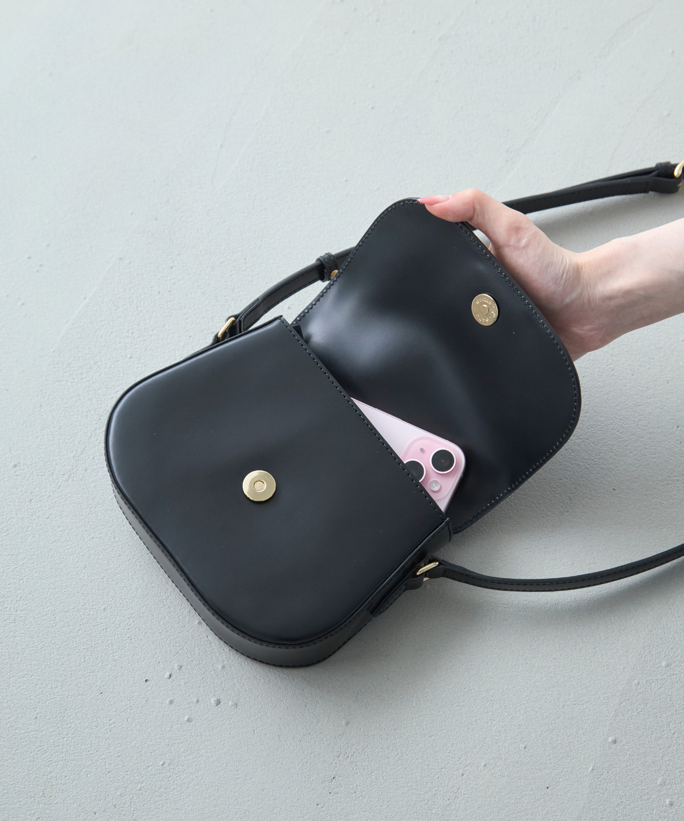 foufou ミニマルショルダーバッグ シピ ≪通常販売≫minimal shoulder bag 