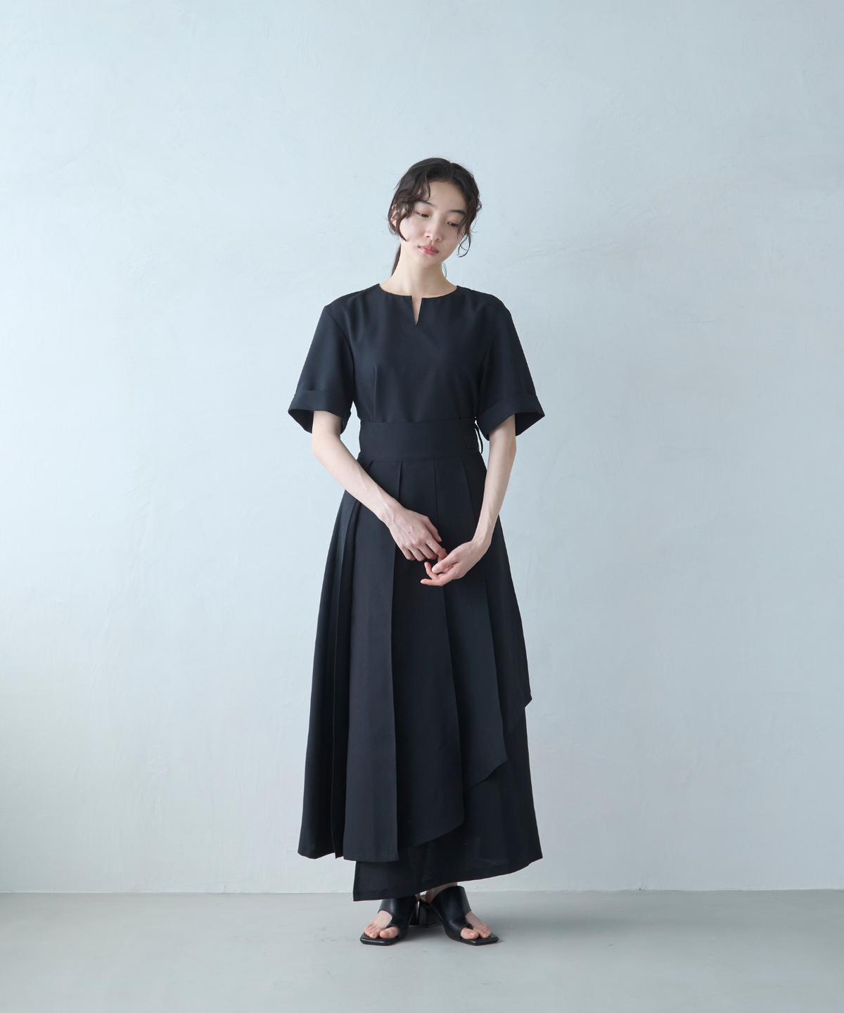 ≪通常販売≫【THE DRESS #08】tender blouse (テンダーブラウス ≪通常販売≫【THE DRESS #08】tender blouse (テンダーブラウス