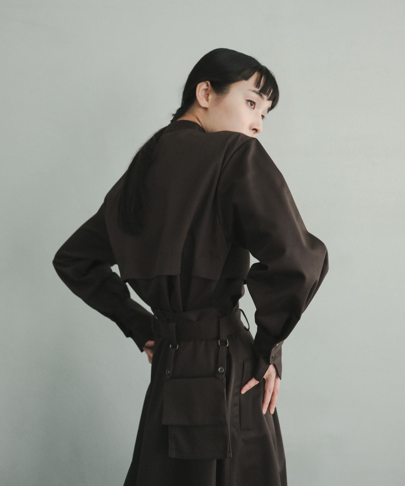 ≪在庫販売≫trench skirt 3.0（トレンチスカート 3.0）≪2023年9月13日15:00販売開始≫