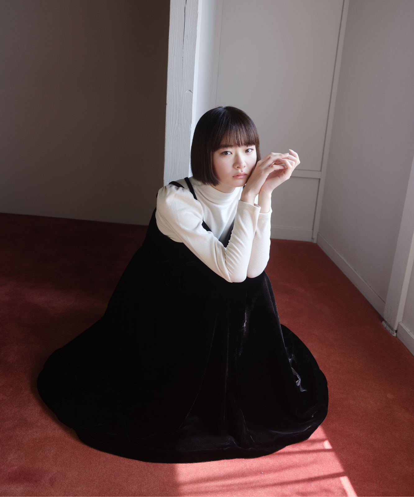 ≪通常販売≫【THE DRESS #66】velvet cami dress "luminous"（ベルベットキャミドレス "ルミナス"）≪2025年11月11日12:00販売開始≫