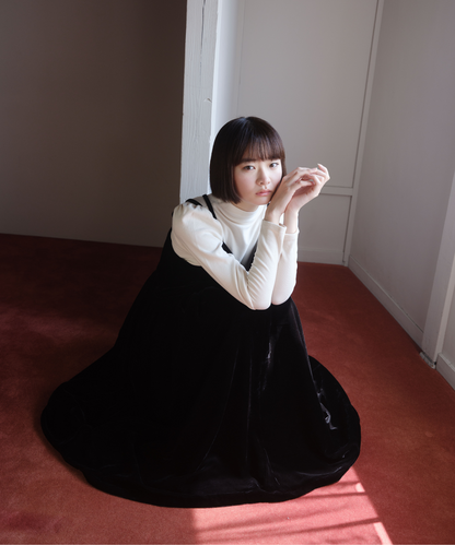 ≪通常販売≫【THE DRESS #66】velvet cami dress "luminous"（ベルベットキャミドレス "ルミナス"）≪2025年11月11日12:00販売開始≫