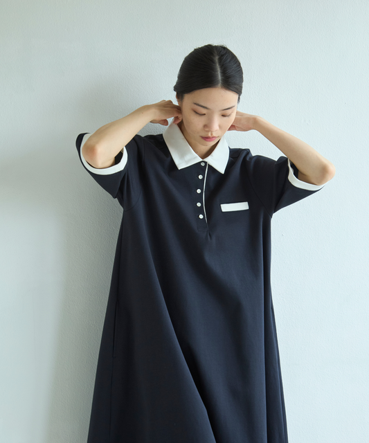 ≪通常販売≫track polo onepiece（トラックポロワンピース）≪2025年5月8日15:00販売開始≫