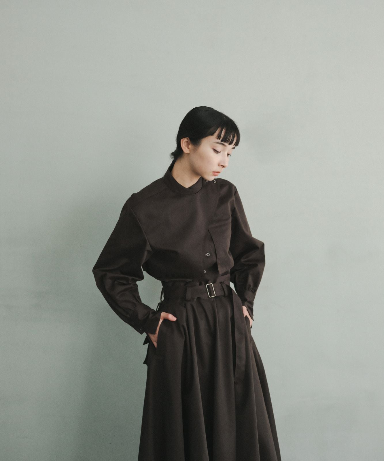 ≪在庫販売≫trench skirt 3.0（トレンチスカート 3.0） – THE MUSEUM