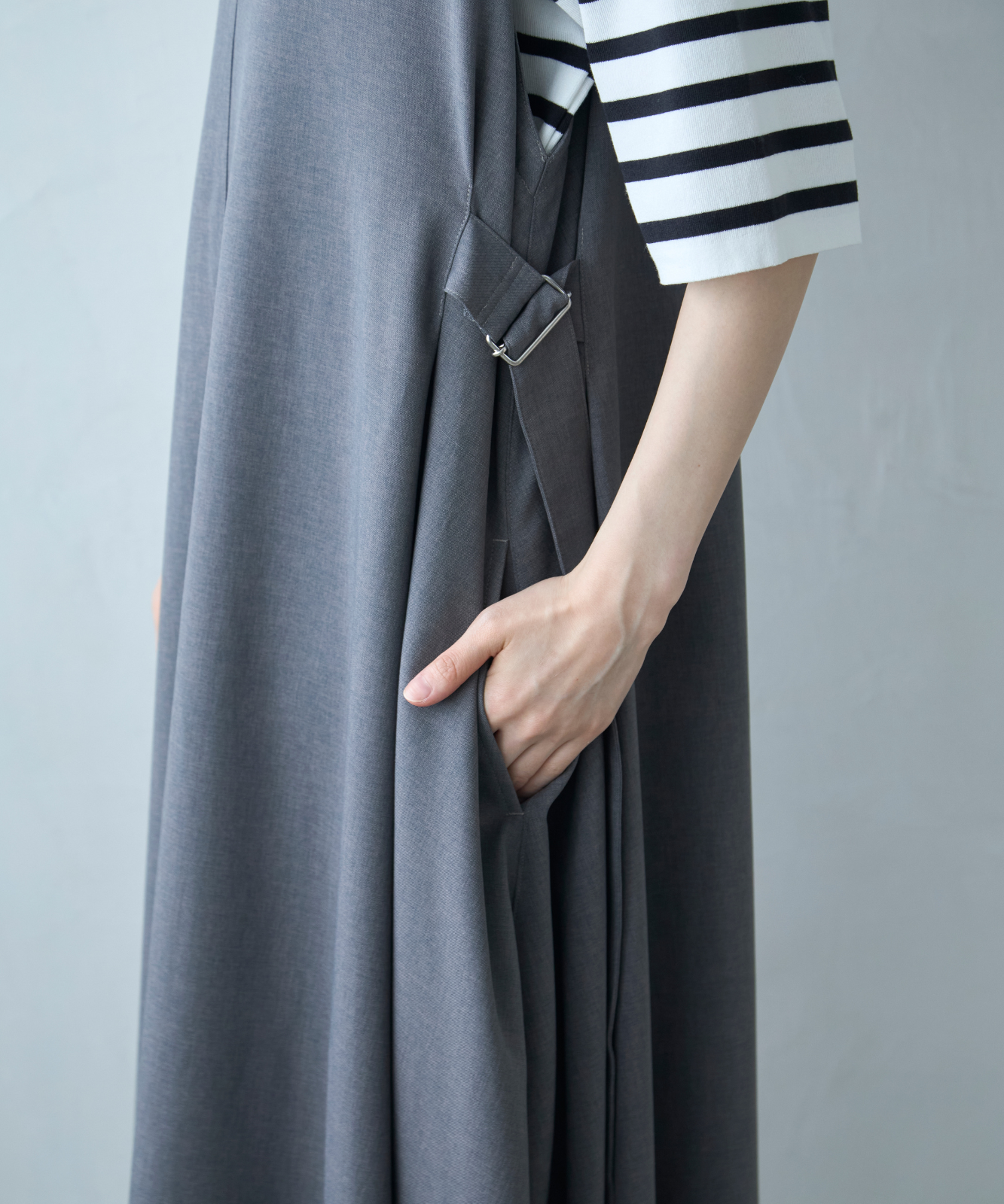 ≪通常販売≫v neck jumper skirt(Vネックジャンパースカート ≪通常販売≫v neck jumper skirt(Vネックジャンパースカート