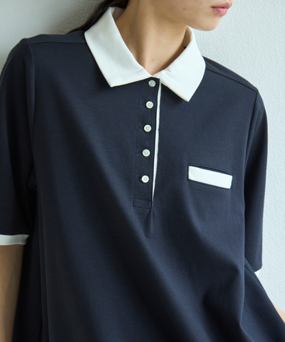 ≪予約販売≫track polo onepiece（トラックポロワンピース）≪2025年5月14日15:00販売開始≫≪2025年8月発送予定≫
